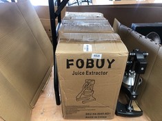 4X FOBUY JUICE EXTRACTOR: LOCATION - TABLES