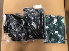 QUANTITY OF CLOTHES TO INCLUDE ADIDAS BLACK HOODIE SIZE MEDIUM: LOCATION - TABLES