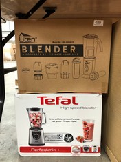 TEFAL HIGH SPEED BLENDER + UTEN BLENDER MODEL SBL365ABCE: LOCATION - TABLES