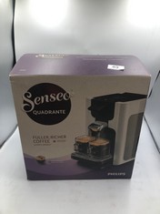 PHILLIPS SENSEO QUADRANTE COFFEE MACHINE: LOCATION - A RACK