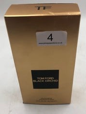 TOM FORD BLACK ORCHID AFTERSHAVE £108: LOCATION - A RACK