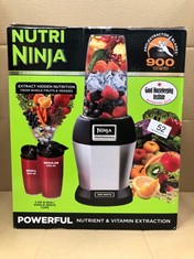 NUTRI NINJA BLENDER BL450.: LOCATION - A RACK