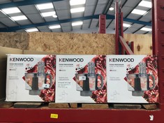 QUANTITY OF KITCHEN & APPLIANCES ITEMS TO INCLUDE KENWOOD KAH647PL ACCESSORIES FOOD PROCESSORS, 246MM X 227MM X 178MM: LOCATION - A RACK