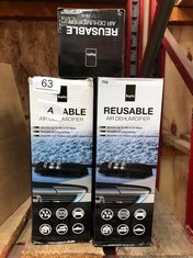 QUANTITY OF VEHICLES ACCESSORIES ITEMS TO INCLUDE 7 X KEPLIN 1KG REUSABLE AIR DEHUMIDIFIER 405336: LOCATION - A RACK