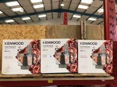 QUANTITY OF KITCHEN & APPLIANCES ITEMS TO INCLUDE KENWOOD KAH647PL ACCESSORIES FOOD PROCESSORS, 246MM X 227MM X 178MM: LOCATION - A RACK