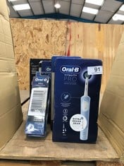 QUANTITY OF ITEMS TO INCLUDE ORAL-B VITALITY PRO ELECTRIC TOOTHBRUSHES ADULTS, : LOCATION - A RACK