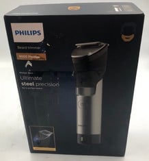 PHILLIPS PRESTIGE 9000 BEARD TRIMMER £ 129: LOCATION - A RACK