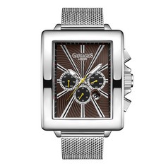 GAMAGES OF LONDON LIMITED EDITION HAND ASSEMBLED EXCLUSIVE AUTOMATIC STEEL WATCH SKU:GA1681 RRP £715: LOCATION - TOP 50 RACK