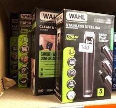 QUANTITY OF HEALTH & BEAUTY ITEMS TO INCLUDE WAHL STAINLESS STEEL 9 IN 1 MULTIGROOMER : LOCATION - B