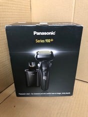 PANASONIC ES-LS9A WET & DRY 6-BLADE ELECTRIC SHAVER FOR MEN - PRECISE CLEAN SHAVING WITH CLEANING & CHARGING STAND.: LOCATION - B