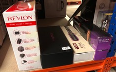 QUANTITY OF HEALTH & BEAUTY ITEMS TO INCLUDE REVLON ONE-STEP HAIR DRYER AND VOLUMIZER FOR MID TO LONG HAIR (ONE-STEP, 2-IN-1 STYLING TOOL, IONIC AND CERAMIC TECHNOLOGY, UNIQUE OVAL DESIGN) RVDR5222: