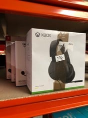 QUANTITY OF TECH & GAMING ITEMS TO INCLUDE XBOX STEREO WIRED HEADSET FOR XBOX SERIES S/X, BLACK: LOCATION - B