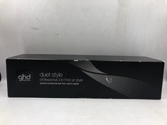 GHD DUET STYLE 2-IN-1 HOT AIR STYLER IN BLACK - TRANSFORMS HAIR FROM WET TO STYLED WITH AIR-FUSION TECHNOLOGY, BLACK.: LOCATION - TOP 50 RACK