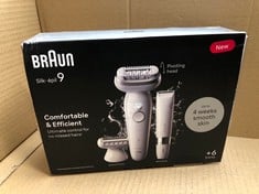 BRAUN SILK-ÉPIL 9 EPILATOR SES9-441.: LOCATION - C