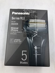 PANASONIC ES-LV6U WET & DRY 5-BLADE ELECTRIC SHAVER FOR MEN - PRECISE CLEAN SHAVING, BLACK - UK 2 PIN PLUG.: LOCATION - TOP 50 RACK