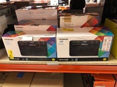 QUANTITY OF TV & AUDIO ITEMS TO INCLUDE POLAROID DAB+ RADIO : LOCATION - C