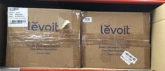 2 X LEVOIT SMART ULTRASONIC TOP-FILL COOL MIST HUMIDIFIER CLASSIC 300S : LOCATION - D