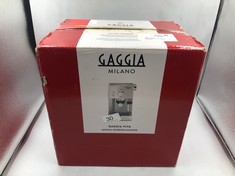 GAGGIA MILANO MANUAL ESPRESSO MACHINE : LOCATION - TOP 50 RACK