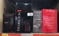 QUANTITY OF HEALTH & BEAUTY ITEMS TO INCLUDE REVLON ONE-STEP BLOW-DRY MULTI STYLER - 3 IN 1 TOOL - DRY, CURL AND VOLUMIZE WITH THE 3 INTERCHANGEABLE ATTACHMENTS (DETACHABLE HEAD, CURLER, DRYER, STYLE