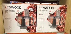 4 X KENWOOD KAH647PL ACCESSORIES FOOD PROCESSORS, 246MM X 227MM X 178MM.: LOCATION - D