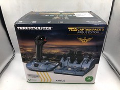 THRUSTMASTER TCA CAPTAIN PACK X AIRBUS EDITION - HIGH-PRECISION FLIGHT STICK AND THROTTLE QUADRANT FOR XBOX SERIES X|S, XBOX ONE, AND PC.: LOCATION - TOP 50 RACK