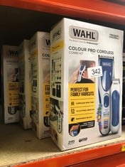 QUANTITY OF HEALTH & BEAUTY ITEMS TO INCLUDE WAHL COLOUR PRO CORDLESS CLIPPER: LOCATION - D