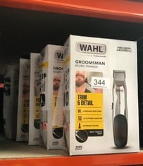 QUANTITY OF HEALTH & BEAUTY ITEMS TO INCLUDE WAHL GROOMSMAN RECHARGEABLE BEARD TRIMMER, GIFTS FOR HIM, BEARD TRIMMERS FOR MEN, STUBBLE TRIMMER, MALE GROOMING SET, CORDLESS BEARD TRIMMER, BEARD CARE K