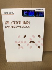 SKB-2008 IPL COOLING HAIR REMOVAL DEVICE : LOCATION - D