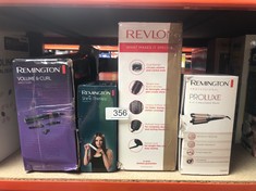 QUANTITY OF HEALTH & BEAUTY ITEMS TO INCLUDE REVLON ONE-STEP HAIR DRYER AND VOLUMIZER FOR MID TO LONG HAIR (ONE-STEP, 2-IN-1 STYLING TOOL, IONIC AND CERAMIC TECHNOLOGY, UNIQUE OVAL DESIGN) RVDR5222: