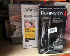 QUANTITY OF HEALTH & BEAUTY ITEMS TO INCLUDE REMINGTON BARBA BEARD TRIMMER (ADVANCED CERAMIC BLADES, POP-UP DETAIL TRIMMER, ADJUSTABLE ZOOM WHEEL, 9 LENGTH SETTINGS, COMB ATTACHMENT, CORD OR CORDLESS