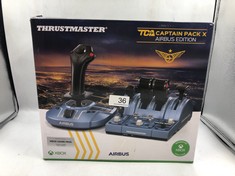 THRUSTMASTER TCA CAPTAIN PACK X AIRBUS EDITION - HIGH-PRECISION FLIGHT STICK AND THROTTLE QUADRANT FOR XBOX SERIES X|S, XBOX ONE, AND PC.: LOCATION - TOP 50 RACK