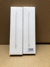 2 X APPLE PENCIL (2ND GENERATION).: LOCATION - D