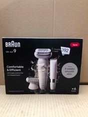 1 X BRAUN SILK-ÉPIL 9 EPILATOR SES9-441.: LOCATION - D