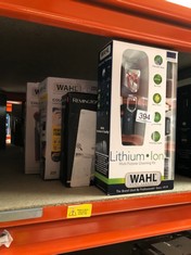 QUANTITY OF HEALTH & BEAUTY ITEMS TO INCLUDE WAHL - HAIR TRIMMER LITHIUM PRO LED, 14 PIECES (9854-616): LOCATION - D