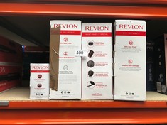 QUANTITY OF HEALTH & BEAUTY ITEMS TO INCLUDE REVLON ONE-STEP HAIR DRYER AND VOLUMIZER FOR MID TO LONG HAIR (ONE-STEP, 2-IN-1 STYLING TOOL, IONIC AND CERAMIC TECHNOLOGY, UNIQUE OVAL DESIGN) RVDR5222: