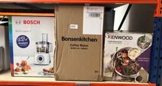 QUANTITY OF KITCHEN & APPLIANCES ITEMS TO INCLUDE KENWOOD KAH647PL ACCESSORIES FOOD PROCESSORS, 246MM X 227MM X 178MM: LOCATION - D