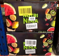 2 X NUTRI NINJA BLENDER BL450.: LOCATION - D