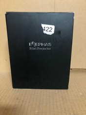 ELEPHAS MINI PROJECTOR : LOCATION - E