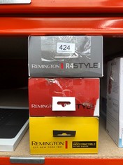 QUANTITY OF HEALTH & BEAUTY ITEMS TO INCLUDE REMINGTON R4 STYLE SHAVER: LOCATION - E