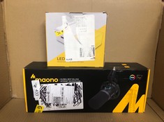 MAONO MICROPHONE + LED PROJECTOR : LOCATION - E