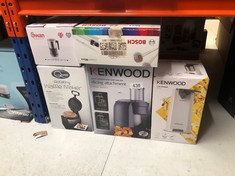 QUANTITY OF KITCHEN & APPLIANCES ITEMS TO INCLUDE KENWOOD CAP70.A0WH ELECTRIC CAN OPENER, BRILLIANT WHITE: LOCATION - E