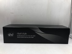 GHD DUET STYLE 2-IN-1 HOT AIR STYLER IN BLACK - TRANSFORMS HAIR FROM WET TO STYLED WITH AIR-FUSION TECHNOLOGY, BLACK.: LOCATION - TOP 50 RACK