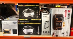 QUANTITY OF KITCHEN & APPLIANCES ITEMS TO INCLUDE BREVILLE SANDWICH/PANINI PRESS & TOASTIE MAKER | 3-SLICE | STAINLESS STEEL [VST025]: LOCATION - E