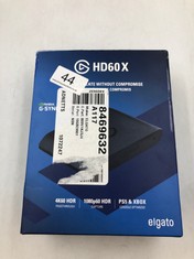 ELGATO HD60 X - STREAM AND RECORD IN 1080P60 HDR10 OR 4K30 WITH ULTRA-LOW LATENCY ON PS5, PS4/PRO, XBOX SERIES X/S, XBOX ONE X/S, IN OBS AND MORE, WORKS WITH PC AND MAC.: LOCATION - TOP 50 RACK