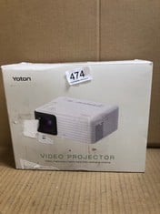 YOTON VIDEO PROJECTOR : LOCATION - E