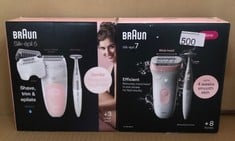 BRAUN SILK EPIL 7 + BRAUN SILK EPIL 5 : LOCATION - F