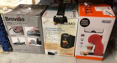 QUANTITY OF KITCHEN & APPLIANCES ITEMS TO INCLUDE TASSIMO BY BOSCH SUNY 'SPECIAL EDITION' TAS3102GB COFFEE MACHINE,1300 WATT, 0.8 LITRE - BLACK: LOCATION - F