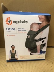 ERGOBABY OMNI BREEZE ALL IN ONE BABY CARRIER : LOCATION - F