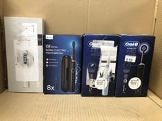 QUANTITY OF HEALTH & BEAUTY ITEMS TO INCLUDE ORAL-B VITALITY PRO ELECTRIC TOOTHBRUSHES FOR ADULTS, FOR HIM / HER, 3 BRUSHING MODES INCLUDING SENSITIVE PLUS, 2 PIN UK PLUG, BLACK: LOCATION - F