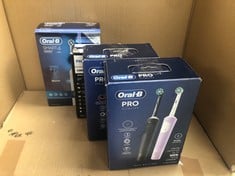 QUANTITY OF HEALTH & BEAUTY ITEMS TO INCLUDE ORAL B  PRO VITALITY DUO EDITION : LOCATION - F